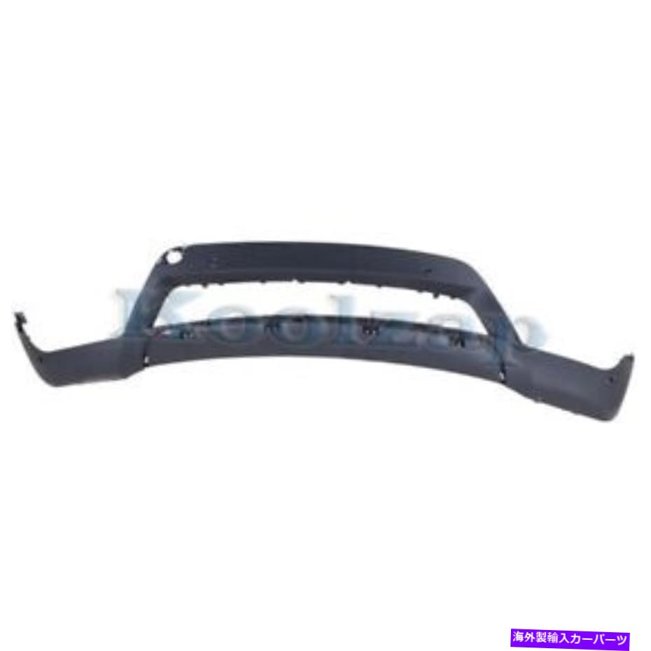 󥸥󥫥С 11-13 x5եȥХѡС֥ƥդѡɥ󥵡ۡ For 11-13 X5 Front Lower Bumper Cover Assembly Textured w/Park Aid Sensor Holes