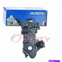 エンジンカバー 2014-2019のアイシンエンジンタイミングカバートヨタカローラ1.8L L4バルブトレインMK AISIN Engine Timing Cover for 2014-2019 Toyota Corolla 1.8L L4 Valve Train mk