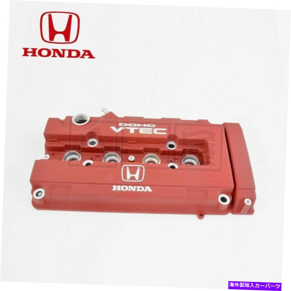 エンジンカバー ホンダ本物のシリンダーヘッドカバーレッド12310-P73-J00シビックインテグラタイプR EK2 DC2 HONDA Genuine Cylinder Head Cover Red 12310-P73-J00 Civic Integra Type R EK2 DC2