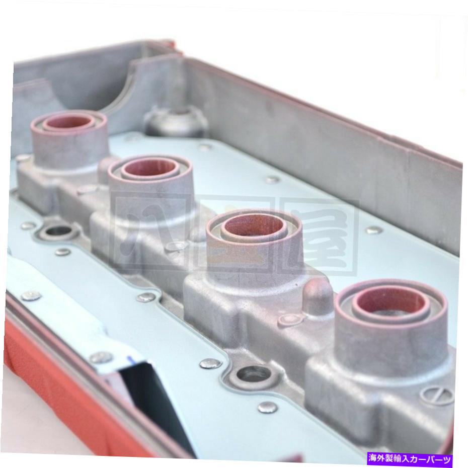 エンジンカバー ホンダ本物のシリンダーヘッドカバーレッド12310-P73-J00シビックインテグラタイプR EK2 DC2 HONDA Genuine Cylinder Head Cover Red 12310-P73-J00 Civic Integra Type R EK2 DC2