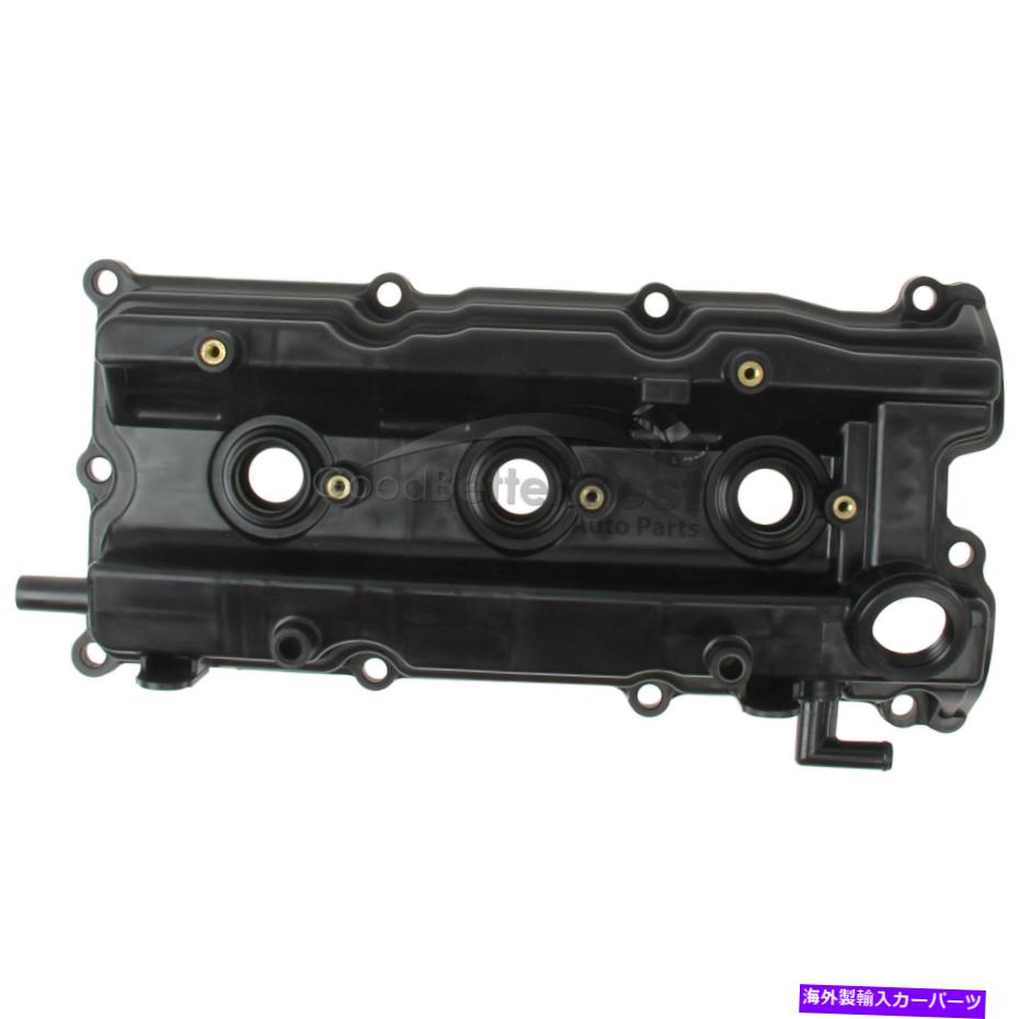 エンジンカバー 1つの新しい本物のエンジンバルブカバーフロント13264ZA30A 132647Y010日産用 One New Genuine Engine Valve Cover Front 13264ZA30A 132647Y010 for Nissan