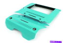 エンジンカバー Subaru 15+ WRX用のPerrinエンジンカバーキットハイパーティール Perrin Engine Cover Kit Hyper Teal For Subaru 15+ WRX(2)