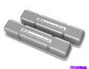 エンジンカバー Holley Performance 241-106 GMライセンスされたヴィンテージバルブカバー Holley Performance 241-106 GM Licensed Vintage Valve Covers(2)