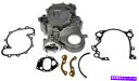 エンジンカバー 1971-1972 Jeep J-2600 5.0L V8ガスOHVのエンジンタイミングカバー Engine Timing Cover for 1971-1972 Jeep J-2600 5.0L V8 GAS OHV(2)
