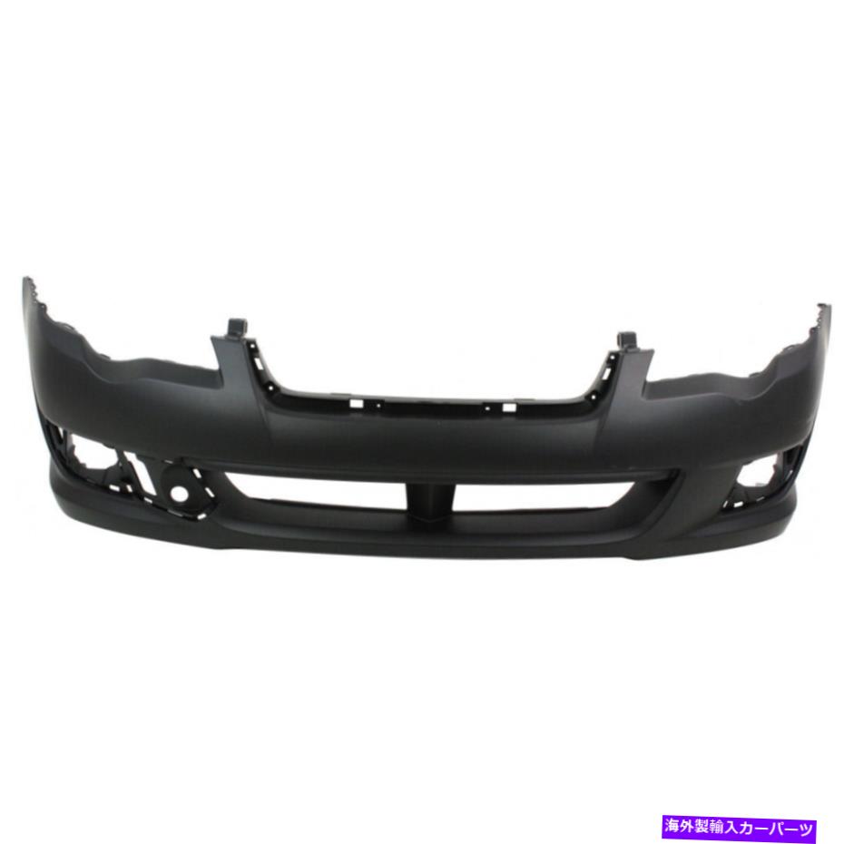 エンジンカバー スバルレガシーバンパーカバー2008 2009フロントプライムSU1000160 57704AG30A For Subaru Legacy Bumper Cover 2008 2009 Front Primed SU1000160 57704AG30A