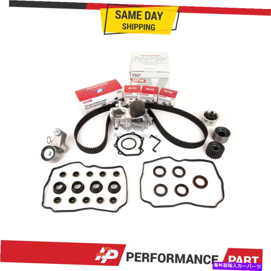 エンジンカバー タイミングベルトキットNPWウォーターポンプバルブカバー06-09スバルレガシーアウトバックSOHC Timing Belt Kit NPW Water Pump Valve Cover for 06-09 Subaru Legacy Outback SOHC
