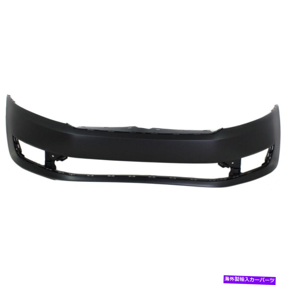 エンジンカバー フォルクスワーゲンパサートバンパーカバー2012 13 14 2015 |フロント|プライミング For Volkswagen Passat Bumper Cover 2012 13 14 2015 | Front | Primed