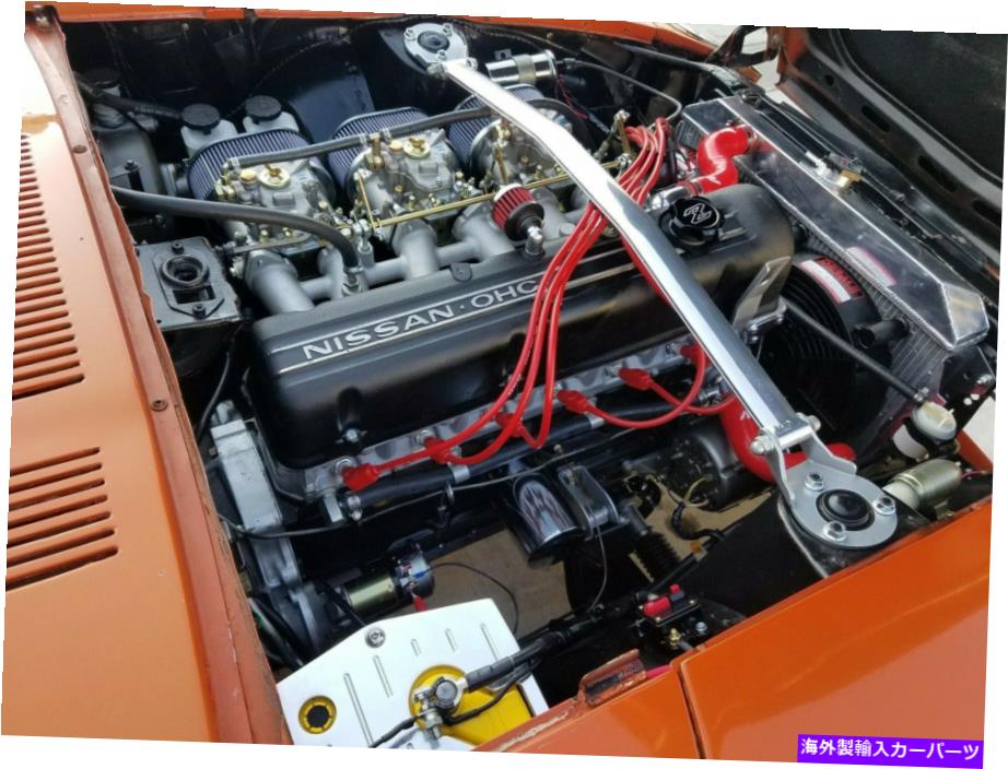 エンジンカバー Datsun Z 240Z 260Z 280Zエンジンモーターカムヘッドバルブロッカーカバーパウダーコーティング Datsun Z 240Z 260Z 280Z Engine Motor Cam Head Valve Rocker Cover Powder Coated