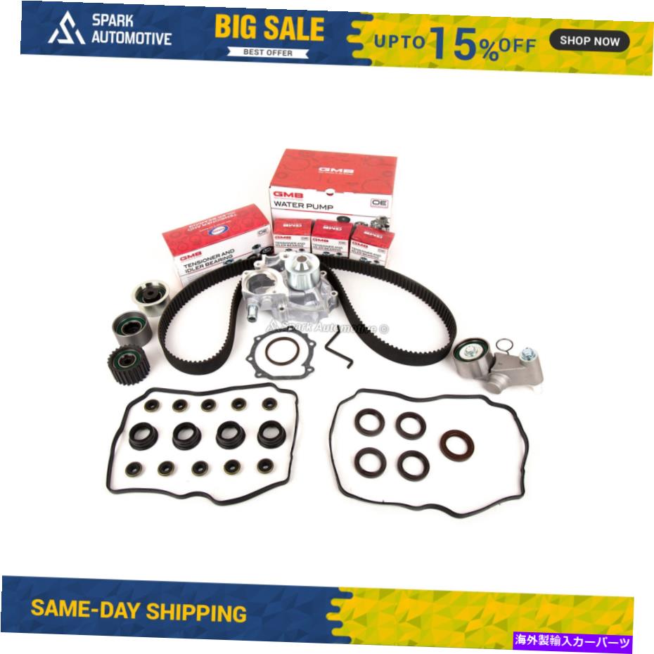 エンジンカバー タイミングベルトキットウォーターポンプバルブカバーフィット06-09スバルレガシーアウトバックSOHC EJ25 Timing Belt Kit Water Pump Valve Cover Fit 06-09 Subaru Legacy Outback SOHC EJ25