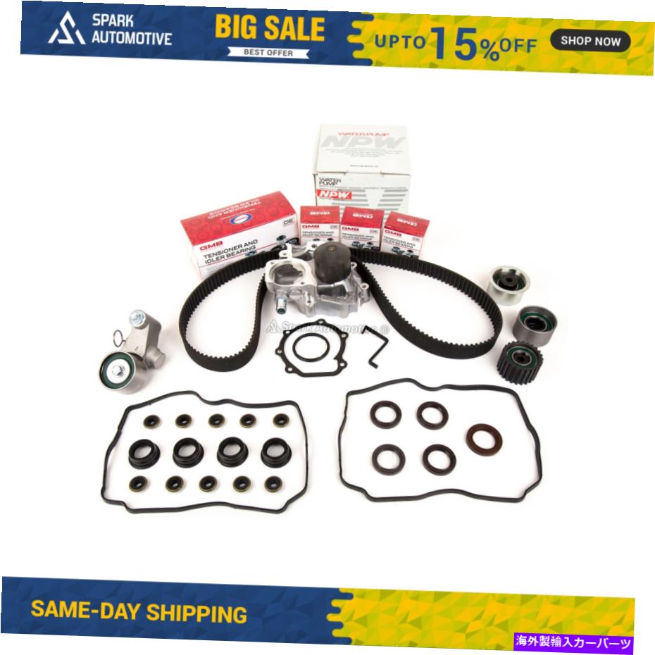 エンジンカバー タイミングベルトキットNPWウォーターポンプバルブカバーフィット06-09スバルレガシーアウトバックSOHC Timing Belt Kit NPW Water Pump Valve Cover Fit 06-09 Subaru Legacy Outback SOHC