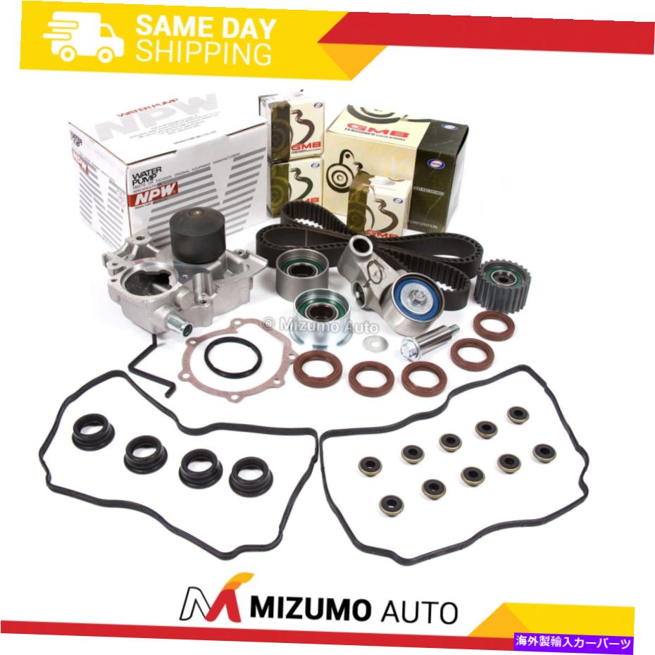 エンジンカバー タイミングベルトキットNPWウォーターポンプバルブカバーフィット06-09スバルレガシーアウトバックSOHC Timing Belt Kit NPW Water Pump Valve Cover Fit 06-09 Subaru Legacy Outback SOHC