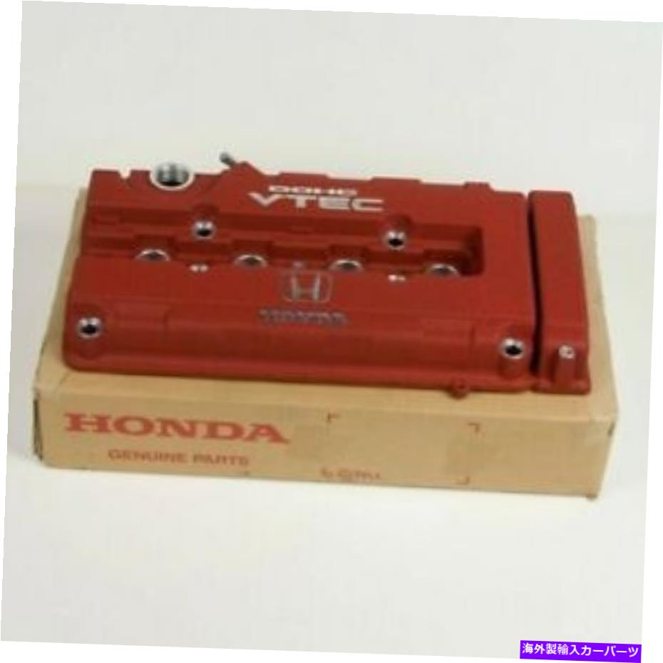 エンジンカバー ホンダ本物のシリンダーヘッドカバーレッド12310-P73-J00シビックインテグラタイプR EK2 DC2 HONDA Genuine Cylinder Head Cover Red 12310-P73-J00 Civic Integra Type R EK2 DC2