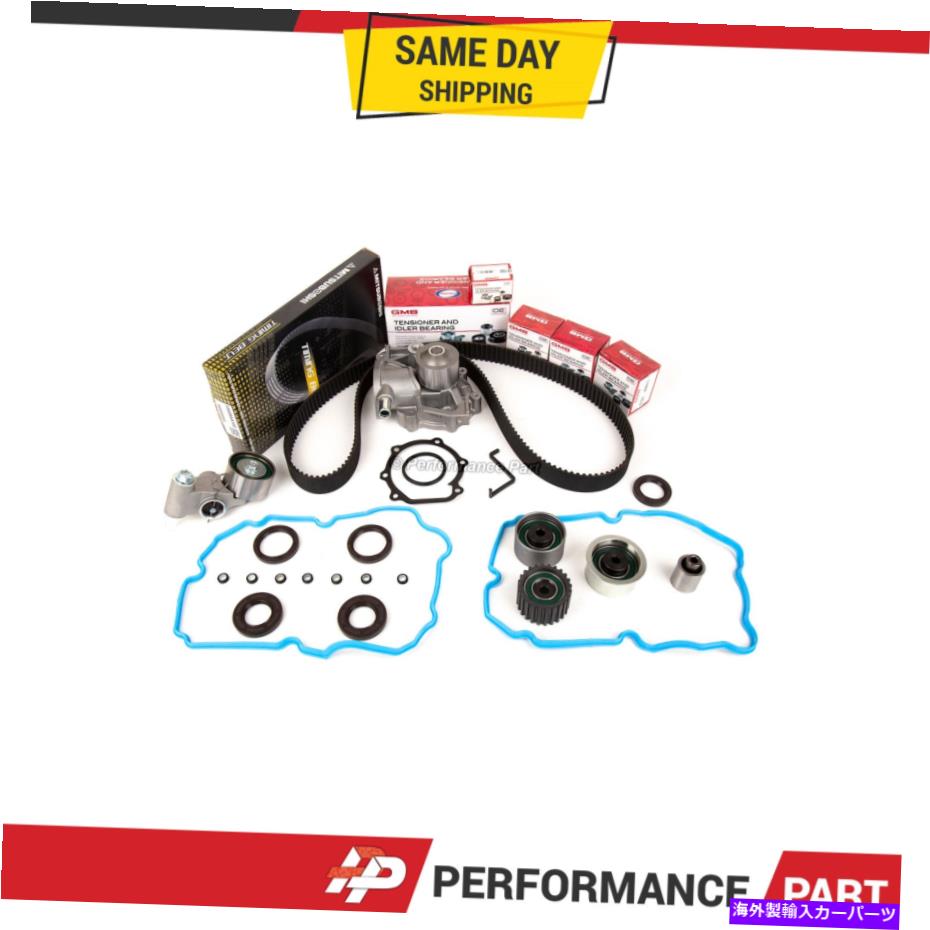 エンジンカバー タイミングベルトキットアイシンウォーターポンプバルブカバーガスケットスバルDOHC EJ255 EJ257 Timing Belt Kit AISIN Water Pump Valve Cover Gasket for Subaru DOHC EJ255 EJ257