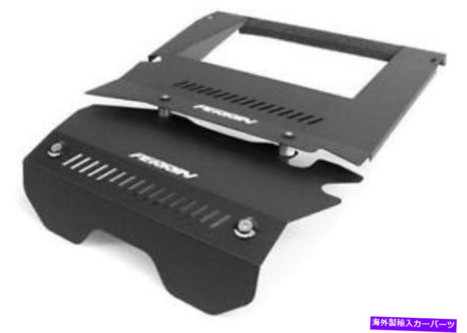 エンジンカバー Perrin PSP-ENG-165BKエンジンカバープレートキット（ブラック）2015-2017スバルWRX Perrin PSP-ENG-165BK Engine Cover Plate Kit (Black) For 2015-2017 Subaru WRX