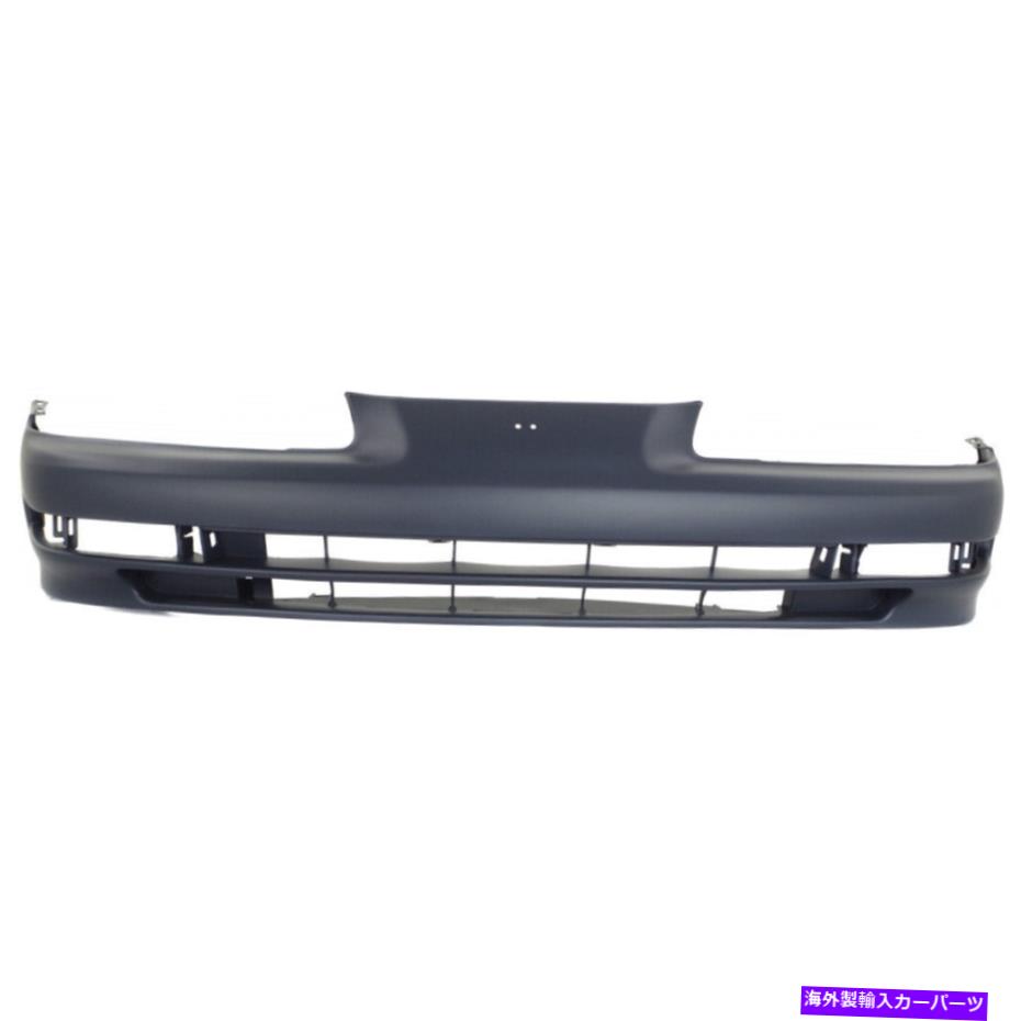 エンジンカバー ホンダプレリュードバンパーカバー1992 93 94 95 1996 |フロント|プライミングHO1000101 For Honda Prelude Bumper Cover 1992 93 94 95 1996 | Front | Primed HO1000101