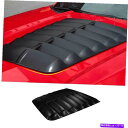 エンジンカバー GT500グロスブラックエンジンフードエアアウトレットベントカバーフォードマスタング2015-2021 GT500 Gloss Black Engine Hood Air Outlet Vent Cover For Ford Mustang 2015-2021(2)