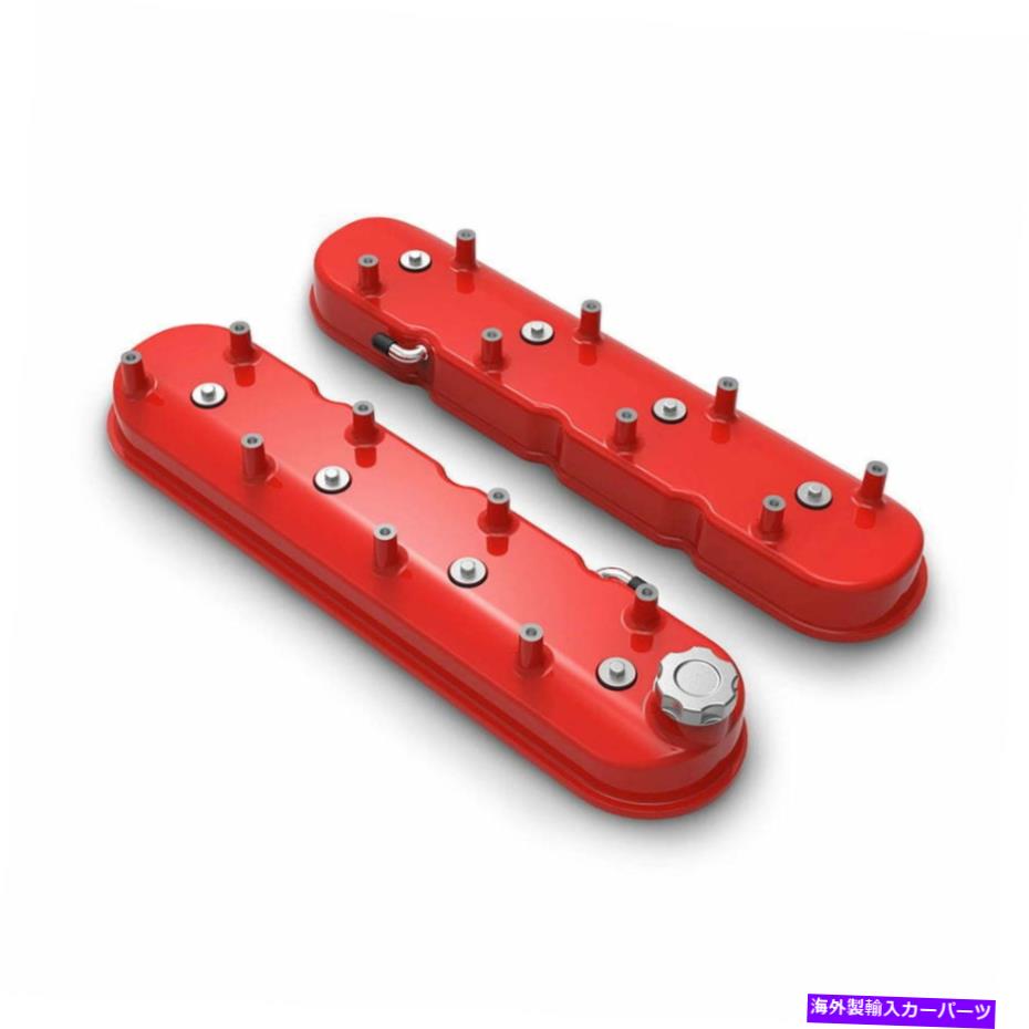 エンジンカバー 241-113 Holley Aluminium LS1 LS2 LS3 LS6 LS7 TALL VALVE COVERS RED 241-113 HOLLEY ALUMINUM LS1 LS2 LS3 LS6 LS7 TALL VALVE COVERS RED