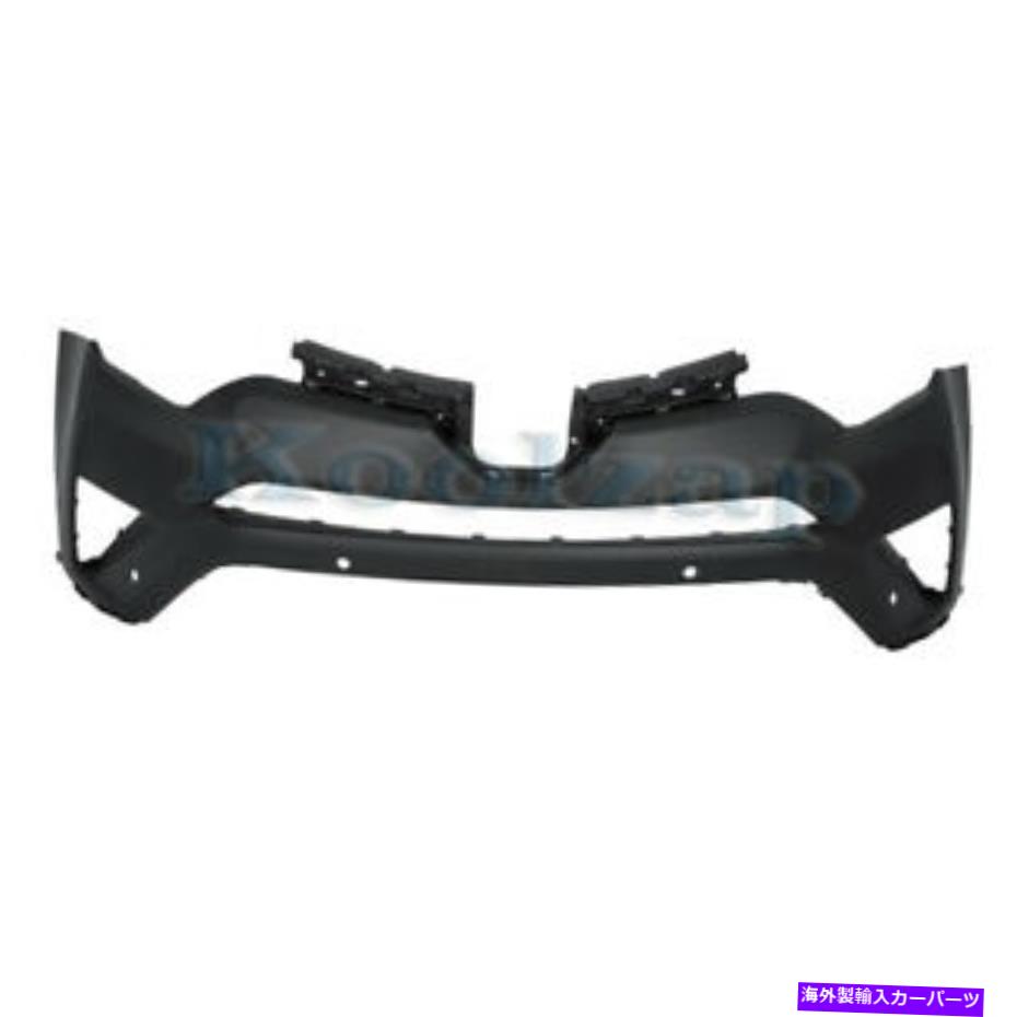 󥸥󥫥С 16-18RAV4եȥåѡХѡС֥ץ饤ߥդѡɥ󥵡ۡ For 16-18 RAV4 Front Upper Bumper Cover Assembly Primed w/Park Aid Sensor Holes