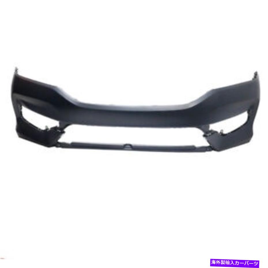 エンジンカバー 適合16-17アコードセダンフロントバンパーカバーアセンブリ付きアシストセンサーホール Fits 16-17 Accord Sedan Front Bumper Cover Assembly w/o Park Assist Sensor Holes