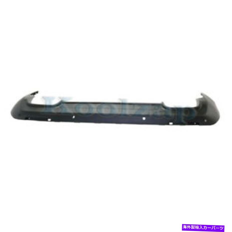 󥸥󥫥С 15-17Υ󥸥㡼ꥢХѡСХ󥹥֥դɥ󥵡ۡ For 15-17 Challenger Rear Lower Bumper Cover Valance Assy w/Park Aid Sensor Hole