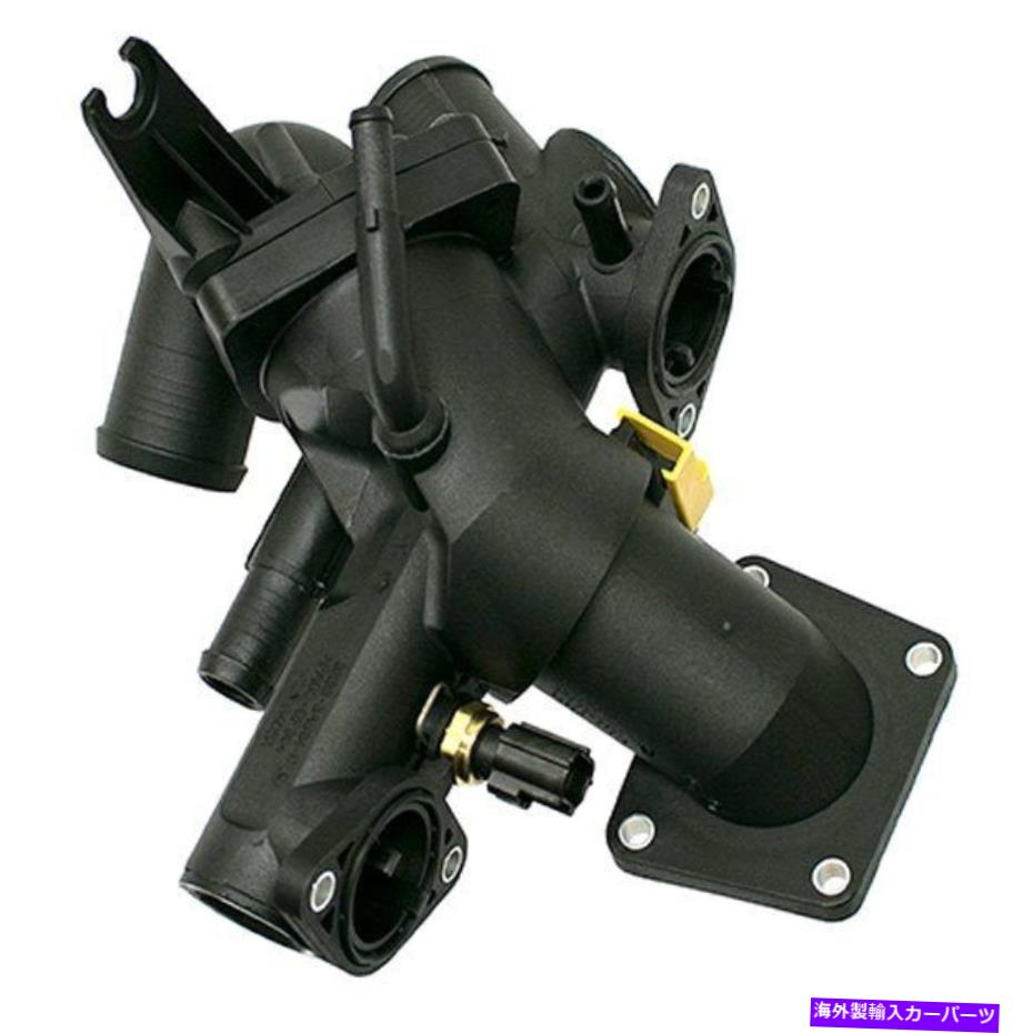 エンジンカバー ジャガー用XF 09-10本物のエンジンクーラントサーモスタットハウジングカバーWサーモス..