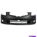 エンジンカバー 日産セントラバンパーカバー2010 11 2012フロントW/フォグライトホールSLモデル For Nissan Sentra Bumper Cover 2010 11 2012 Front w/Fog Light Holes SL Model