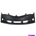 エンジンカバー トヨタカムリバンパーカバー2012 2013 2014 Front Primed | CAPA to1000379 For Toyota Cam...