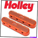 エンジンカバー ホリーパフォーマンス241-173ビンテージシリーズバルブカバー Holley Performance 241-173 Vintage Seri...
