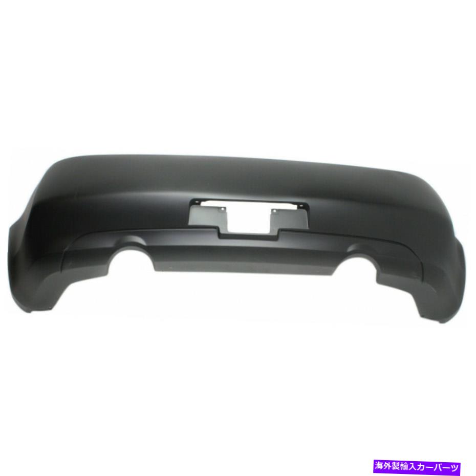 エンジンカバー インフィニティG35バンパーカバー2003 04 05 06 2007リアプライムCAPA IN1100117 For Infiniti G35 Bumper Cover 2003 04 05 06 2007 Rear Primed CAPA IN1100117