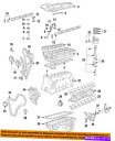 エンジンカバー BMW OEM 09-16 Z4-エンジンバルブカバー11127565284 BMW OEM 09-16 Z4-Engine Valve Cov...