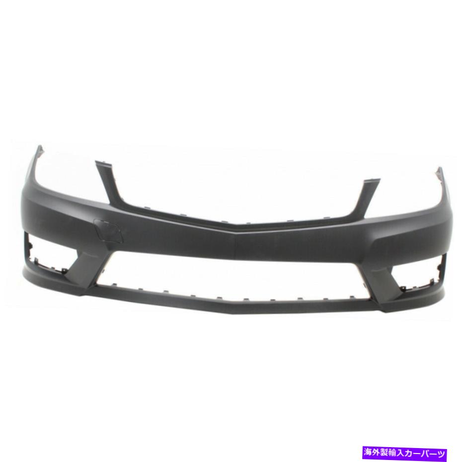 エンジンカバー メルセデスベンツC300バンパーカバー2012 13 2014 FRONT | w/ amgスタイリングパッケージ For Mercedes-Benz C300 Bumper Cover 2012 13 2014 Front | w/ AMG Styling Package