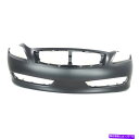 エンジンカバー インフィニティG37バンパーカバー For Infiniti G37 Bumper Cover 2008-2010 Front Primed C...