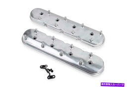 エンジンカバー ドライサンプアプリケーション用の標準高さのLSバルブカバー - 洗練された Standard Height LS Valve Covers for Dry Sump Applications - Polished