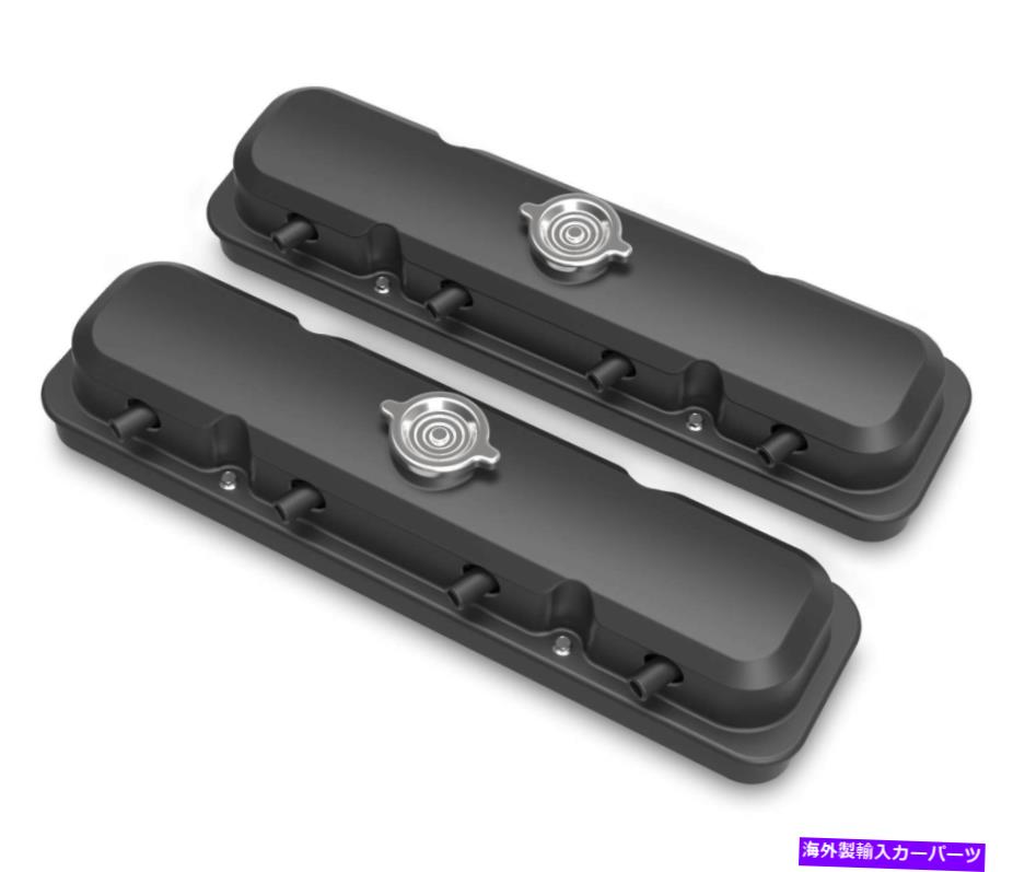 エンジンカバー 2 -PC LSポンティアックスタイルのバルブカバー - サテンブラック仕上げ-241-192 2-Pc LS Pontiac Style Valve Covers - Satin Black Finish - 241-192