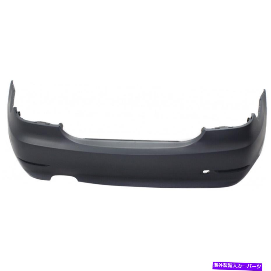エンジンカバー BMW 550I Bumper Cover 2006 2007 2008 2009 2010 |リア - プライミング For BMW 550i Bumper Cover 2006 2007 2008 2009 2010 | Rear - Primed