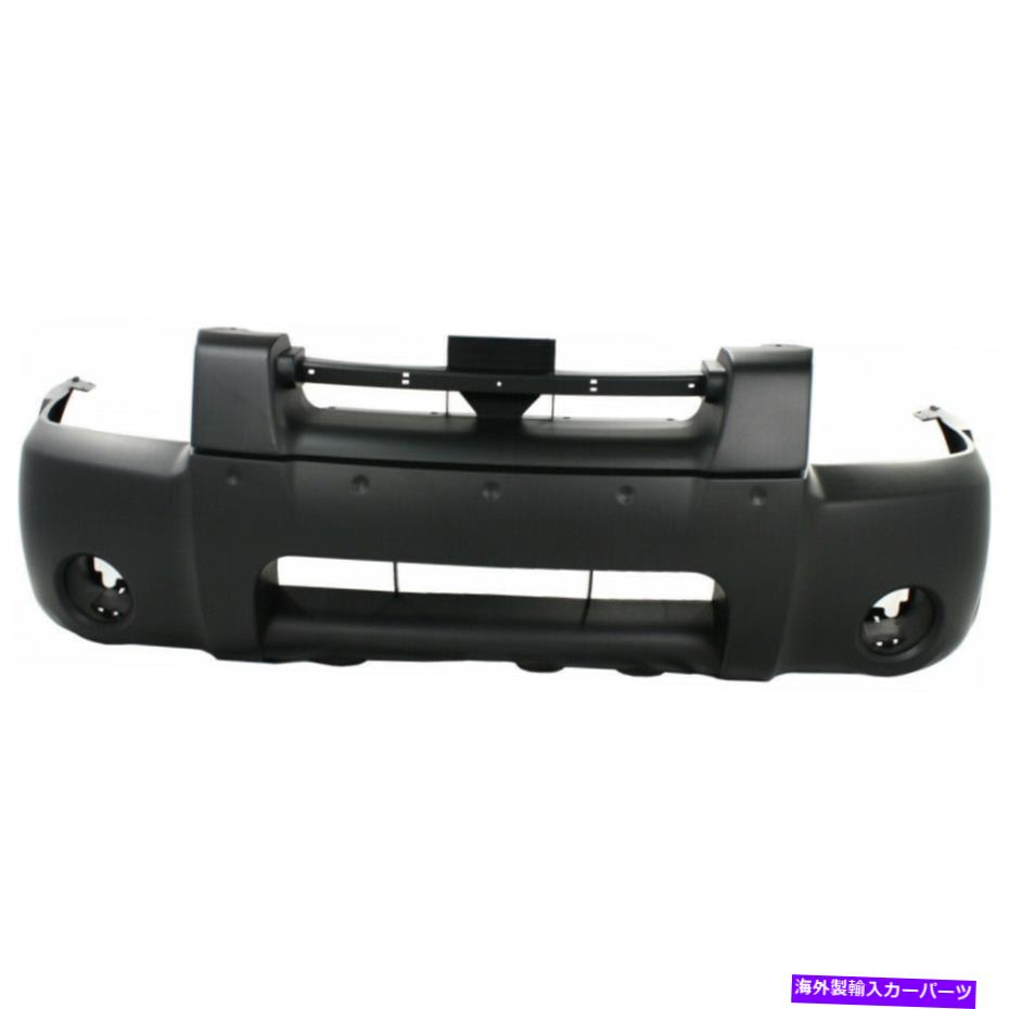 エンジンカバー 日産フロンティアバンパーカバー2001 02 03 2004フロントプライミングNI1000185 For Nissan Frontier Bumper Cover 2001 02 03 2004 Front Primed NI1000185