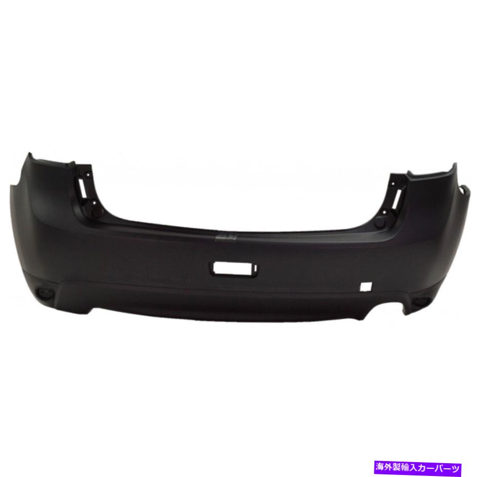 エンジンカバー 三菱RVRバンパーカバー2013-2015リア|プライミング| MI1100297 | 6410C587 For Mitsubishi RVR Bumper Cover 2013-2015 Rear | Primed | MI1100297 | 6410C587