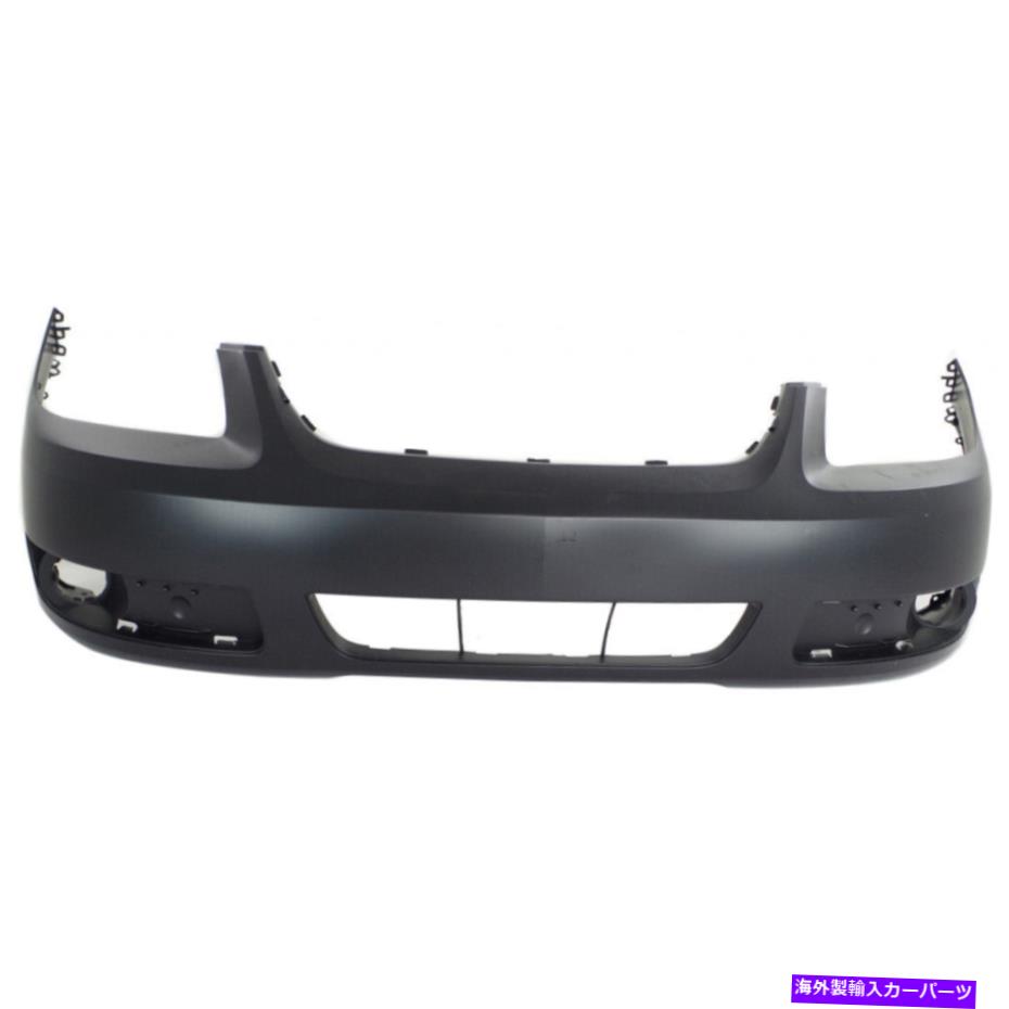 エンジンカバー Chevy Cobalt Bumper Cover 2005-2010 Front |プライミング|フォグライトホール付き For Chevy Cobalt Bumper Cover 2005-2010 Front | Primed | w/ Fog Light Holes