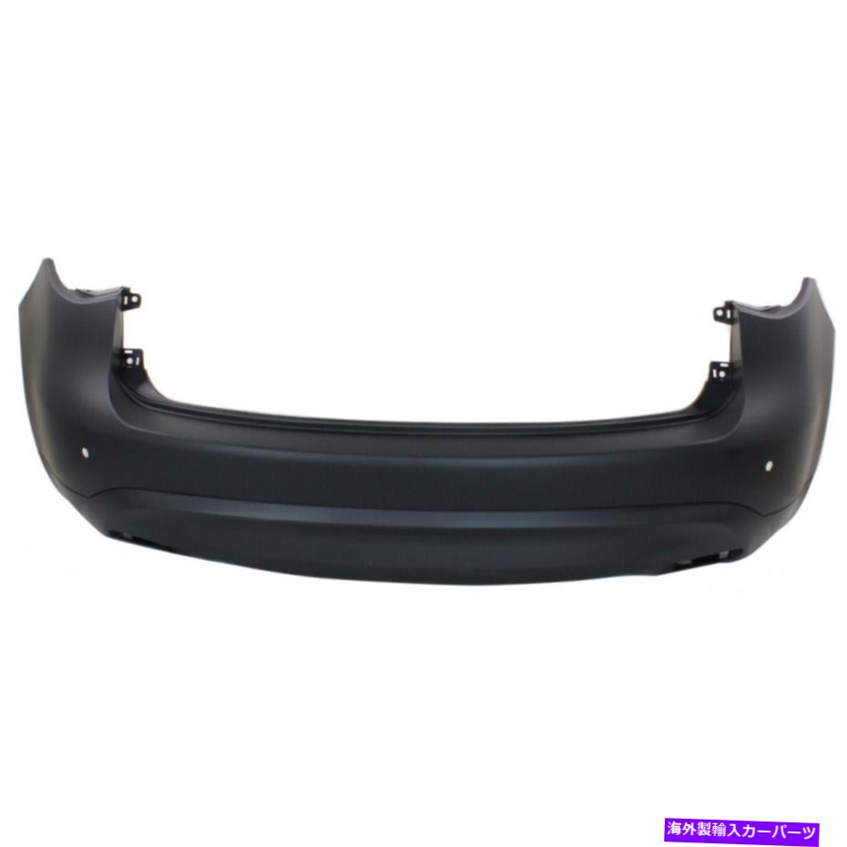 エンジンカバー インフィニティFX35バンパーカバー2009 10 11 2012プレミアムパッケージ付きリアプライム For Infiniti FX35 Bumper Cover 2009 10 11 2012 Rear Primed w/ Premium Package