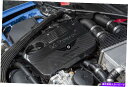 エンジンカバー BMW M2コンペティションのフル乾燥カーボンファイバーエンジンカバーBMW M3 F80 M4 F82 F83 Full Dry Carbon...