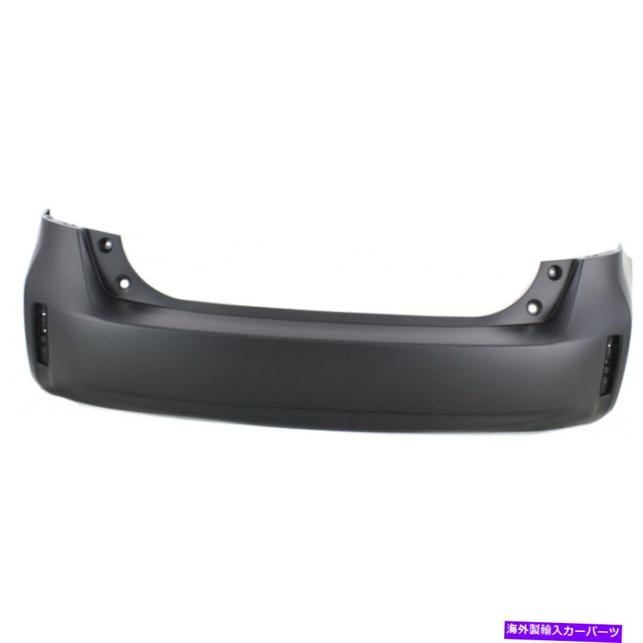 エンジンカバー トヨタプリウスvバンパーカバー2012-2017リアプライミングの場合 For Toyota Prius V Bumper Cover 2012-2017 Rear Primed