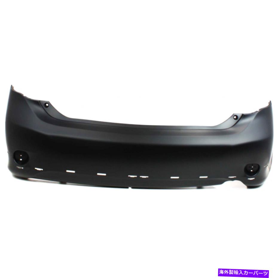 エンジンカバー トヨタカローラバンパーカバー2009 2010リア| CAPA to1100265 | 5215902964 For Toyota Corolla Bumper Cover 2009 2010 Rear | CAPA TO1100265 | 5215902964