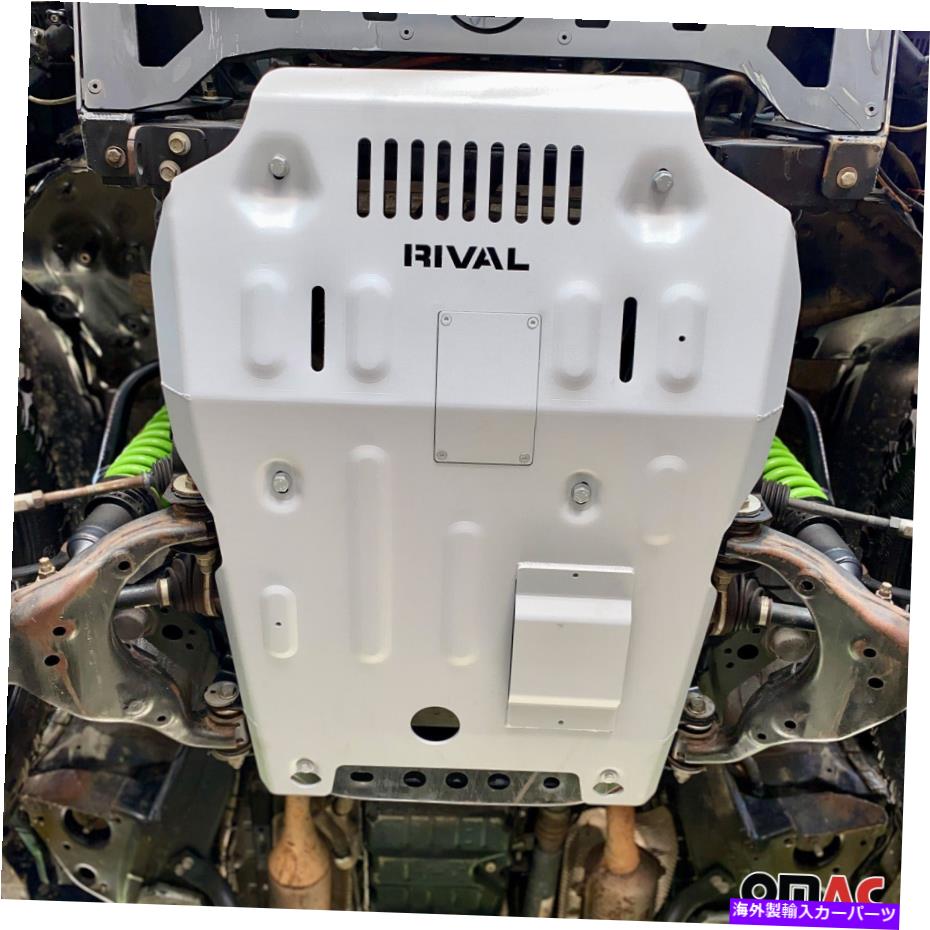 エンジンカバー トヨタタコマのスキッドプレートラジエーターとエンジンカバー2015-2022スプラッシュガード Skid Plate Radiator & Engine Cover for Toyota Tacoma 2015-2022 Splash Guard