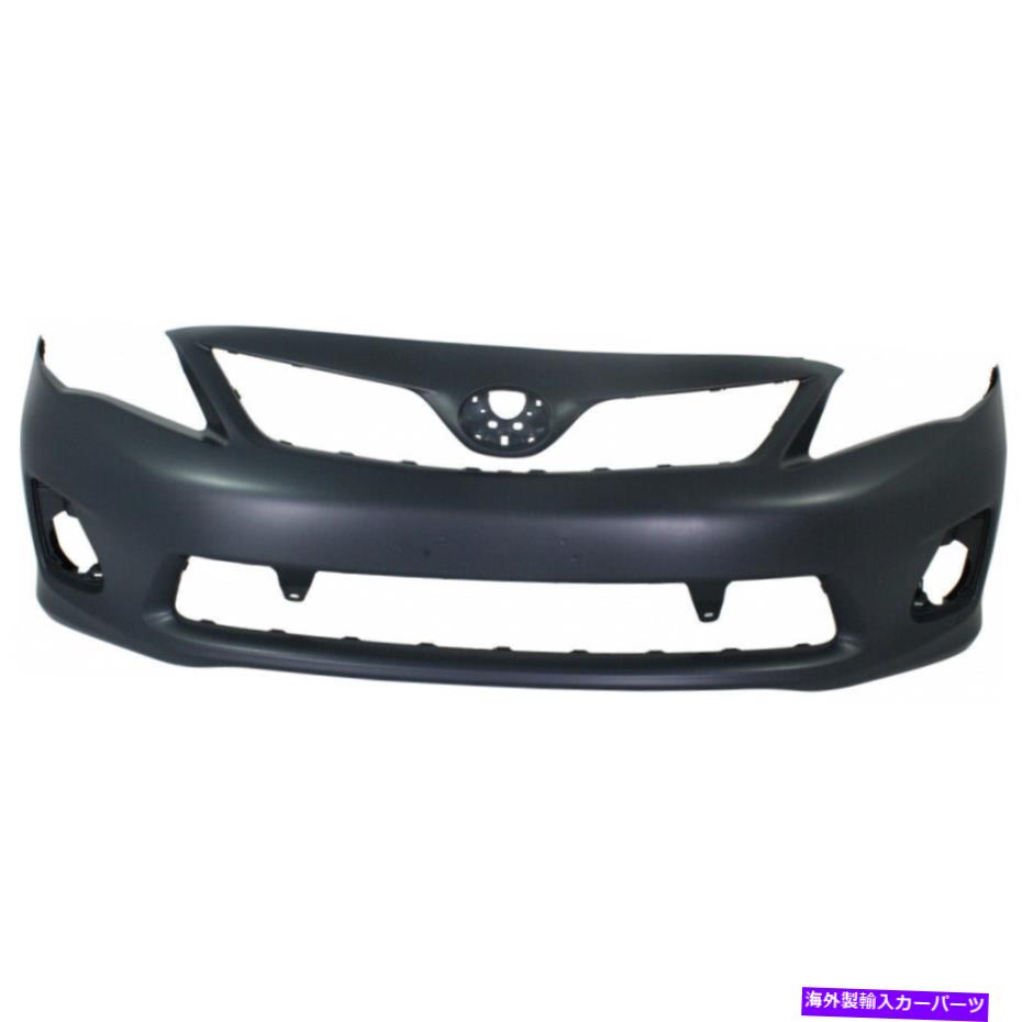 エンジンカバー トヨタカローラバンパーカバー2011 2012 2013の場合|フロント|プライミング For Toyota Corolla Bumper Cover 2011 2012 2013 | Front | Primed