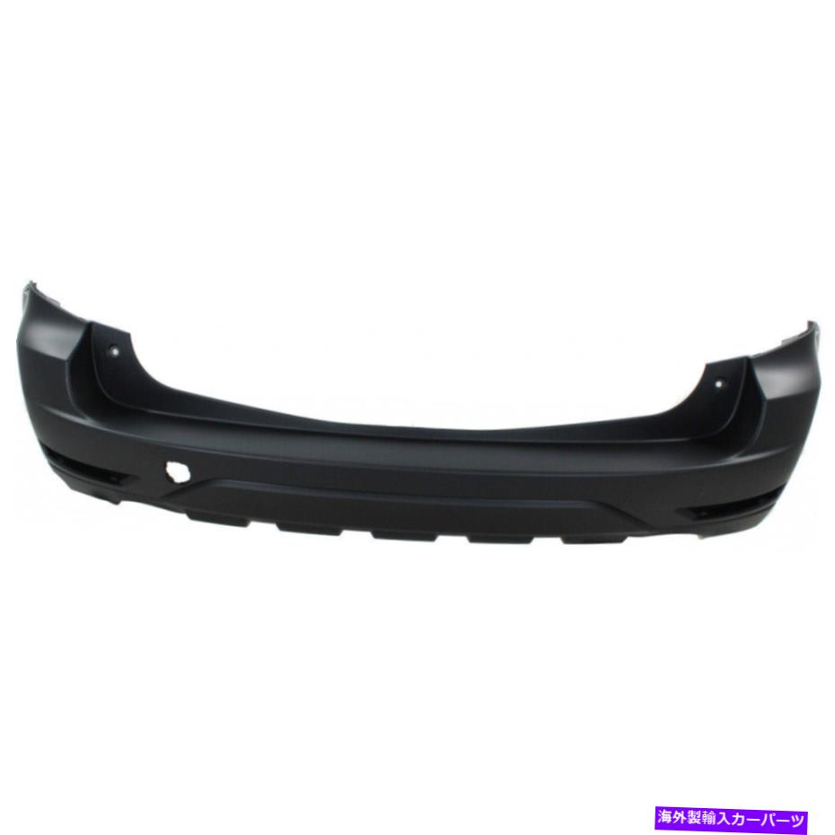 エンジンカバー Subaru Forester Bumper Cover 2009-2013 Lear CAPA SU1100161 57704SC010用 For Subaru Forester Bumper Cover 2009-2013 Rear CAPA SU1100161 57704SC010