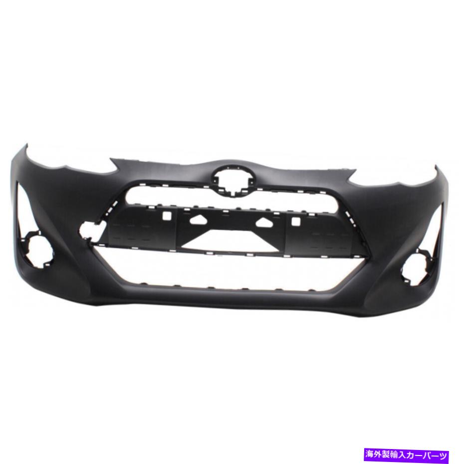 エンジンカバー トヨタプリウスCバンパーカバー2015 2016 FRONT |プライミング1000413 | 5211952996 For Toyota Prius C Bumper Cover 2015 2016 Front | Primed TO1000413 | 5211952996