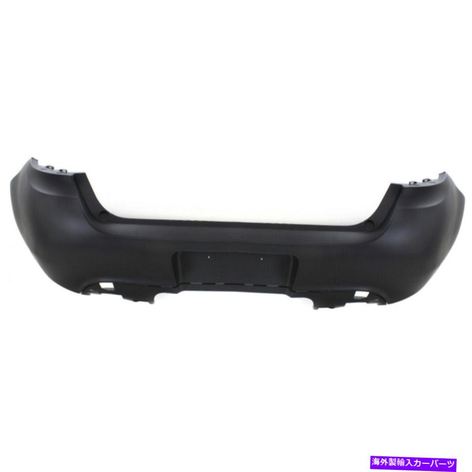 エンジンカバー ダッジダーツバンパーカバー2013 2014 2015 2016リアプライミング用 For Dodge Dart Bumper Cover 2013 2014 2015 2016 Rear Primed