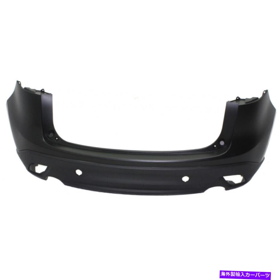 エンジンカバー マツダCX-5バンパーカバー2013 14 15 2016リアプライムMA1100210 KDY75022XDBB For Mazda CX-5 Bumper Cover 2013 14 15 2016 Rear Primed MA1100210 KDY75022XDBB