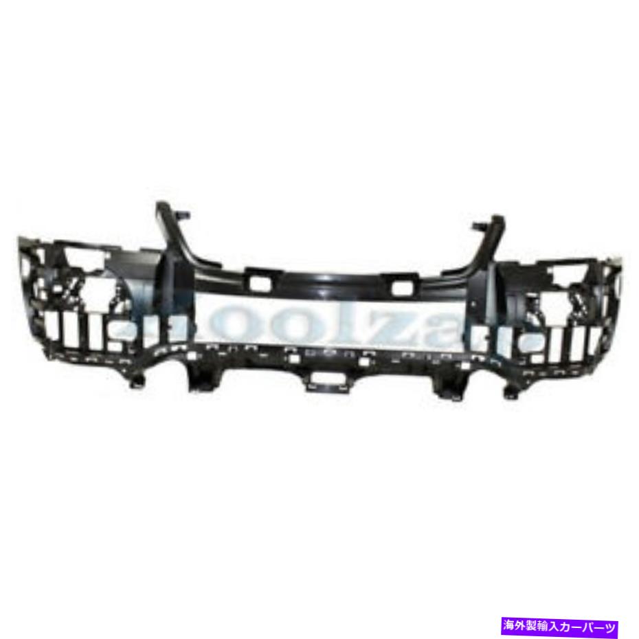 エンジンカバー 06-11のベンツmlクラスフロントバンパーカバーフレームサポート補強プラスチック For 06-11 Benz ML-Class Front Bumper Cover Frame Support Reinforcement Plastic