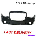 エンジンカバー 入門フロントバンパーカバーフィット05-10クライスラー300 3.5LエンジンCH1000440 Primered Front Bumper ...